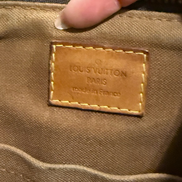 Authentic Vintage Louis Vuitton Monogram Palermo PM - Picture 2 of 6